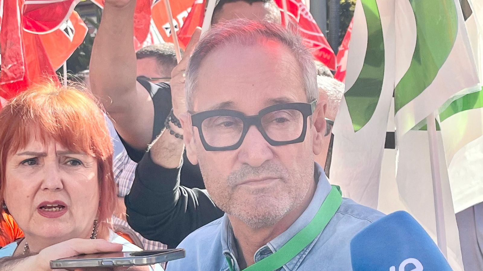 Juan Iglesias, de CSIF Juan Iglesias, de CSIF