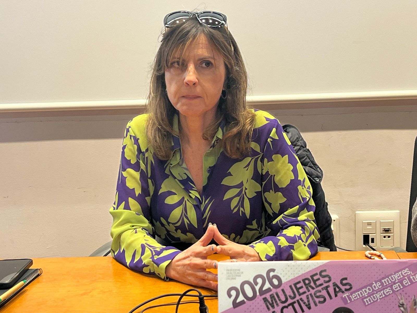 Martínez este jueves en el Salón de Grados del Campus