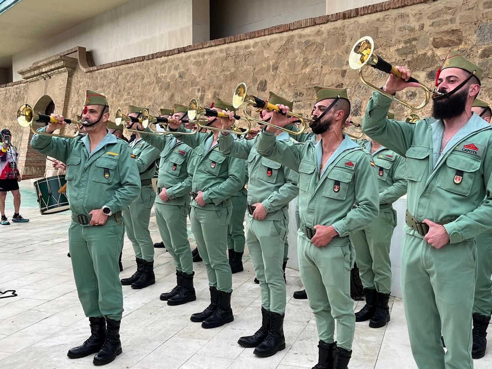 La previa y el inicio de la X Cuna de la Legión a través del objetivo de Reduan