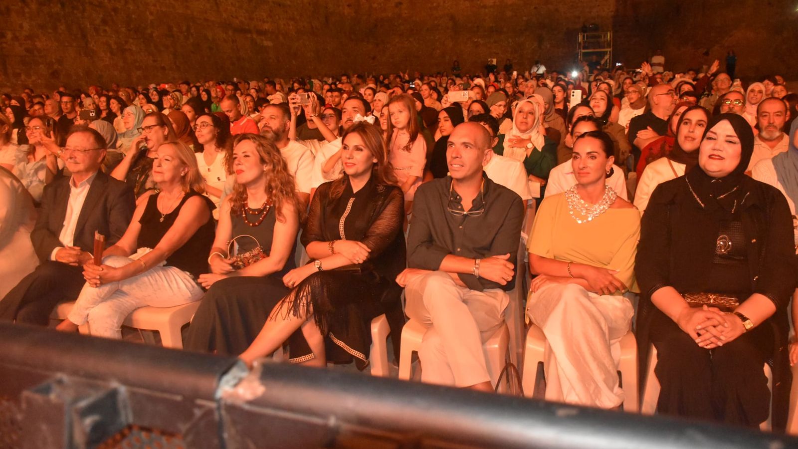 Maher Zain llena las Murallas Reales de música y seguidores