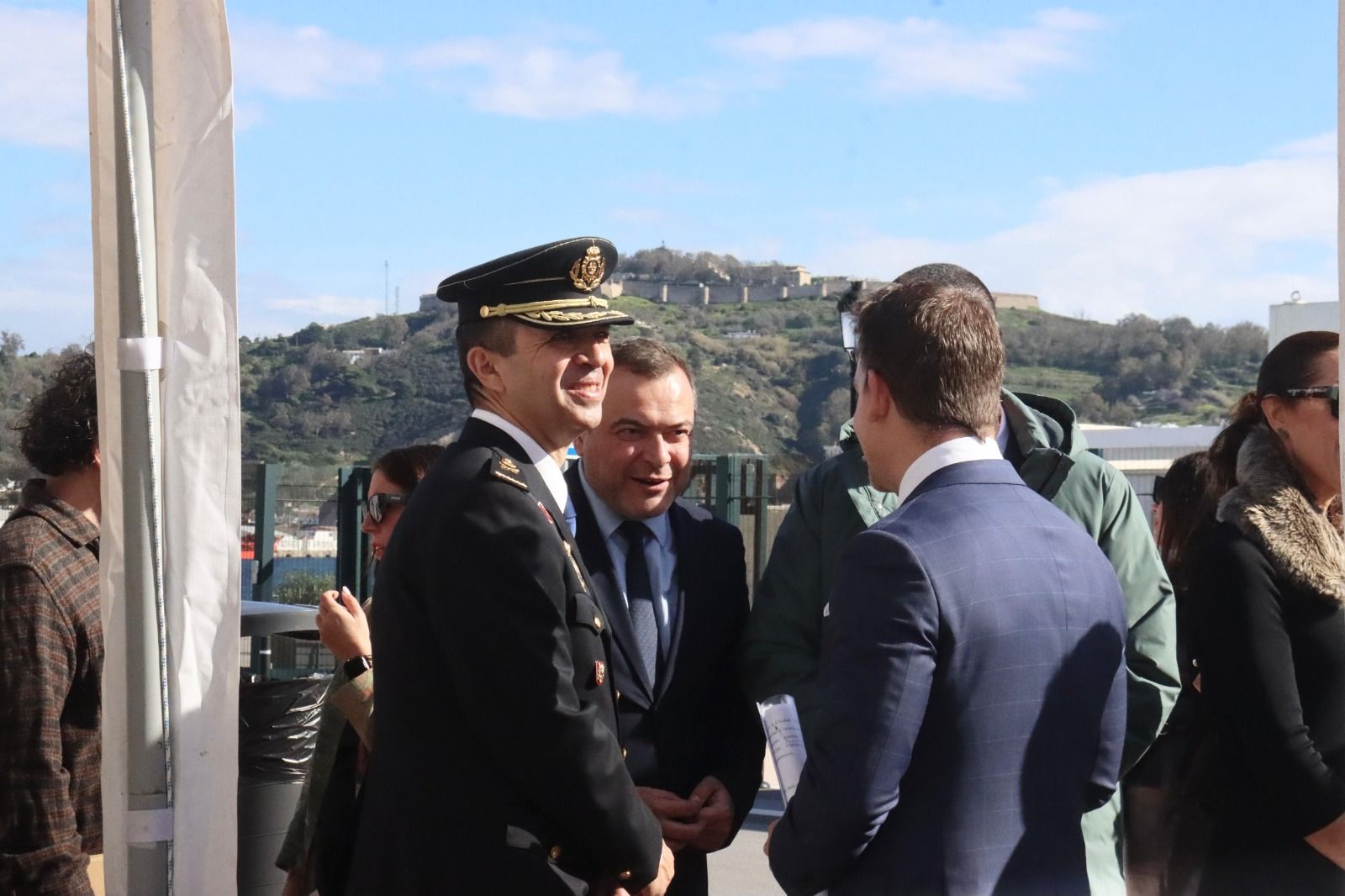 Primera piedra de la incubadora de alta tecnología Odissea