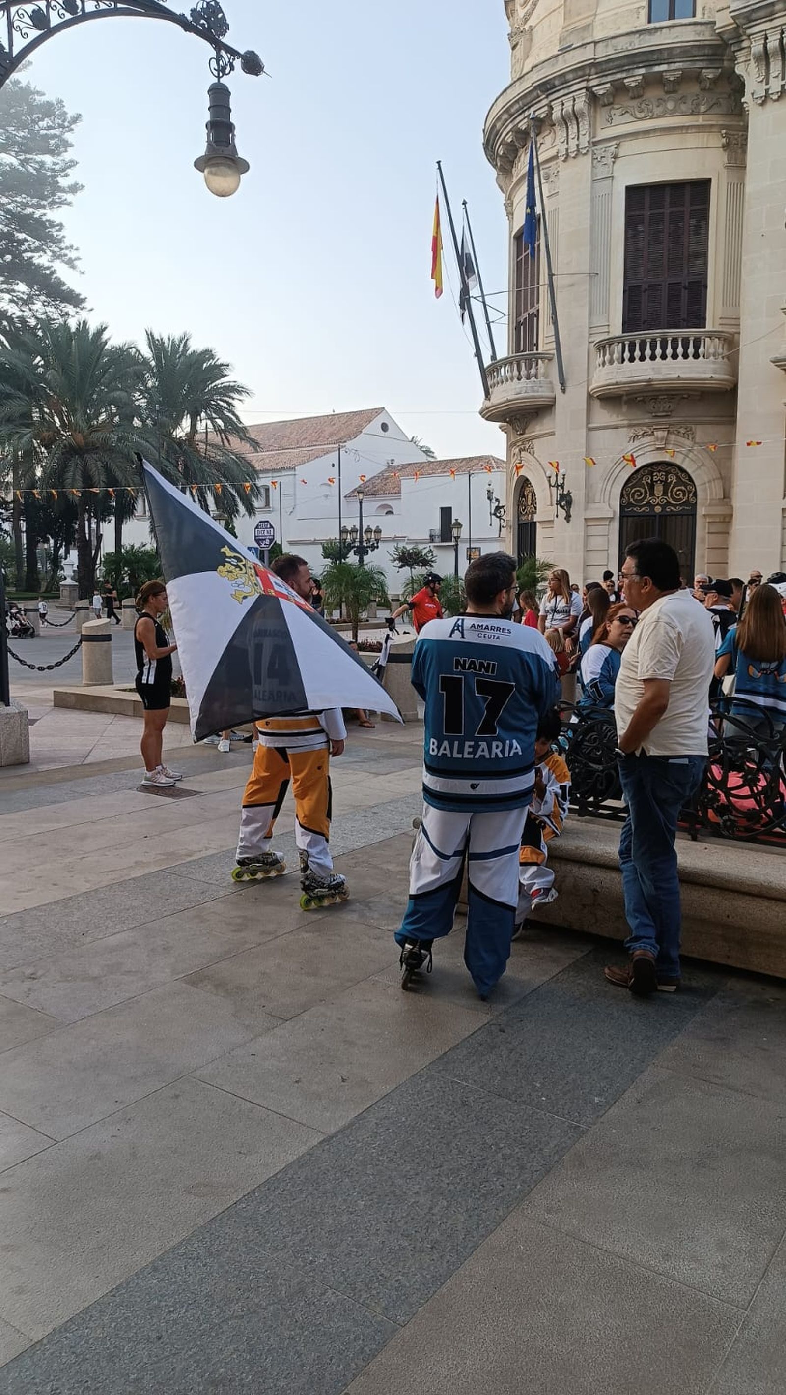 El deporte ceutí se une para exigir soluciones a la crisis