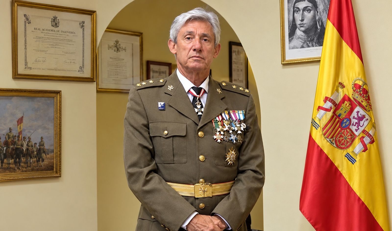 El coronel Pavón