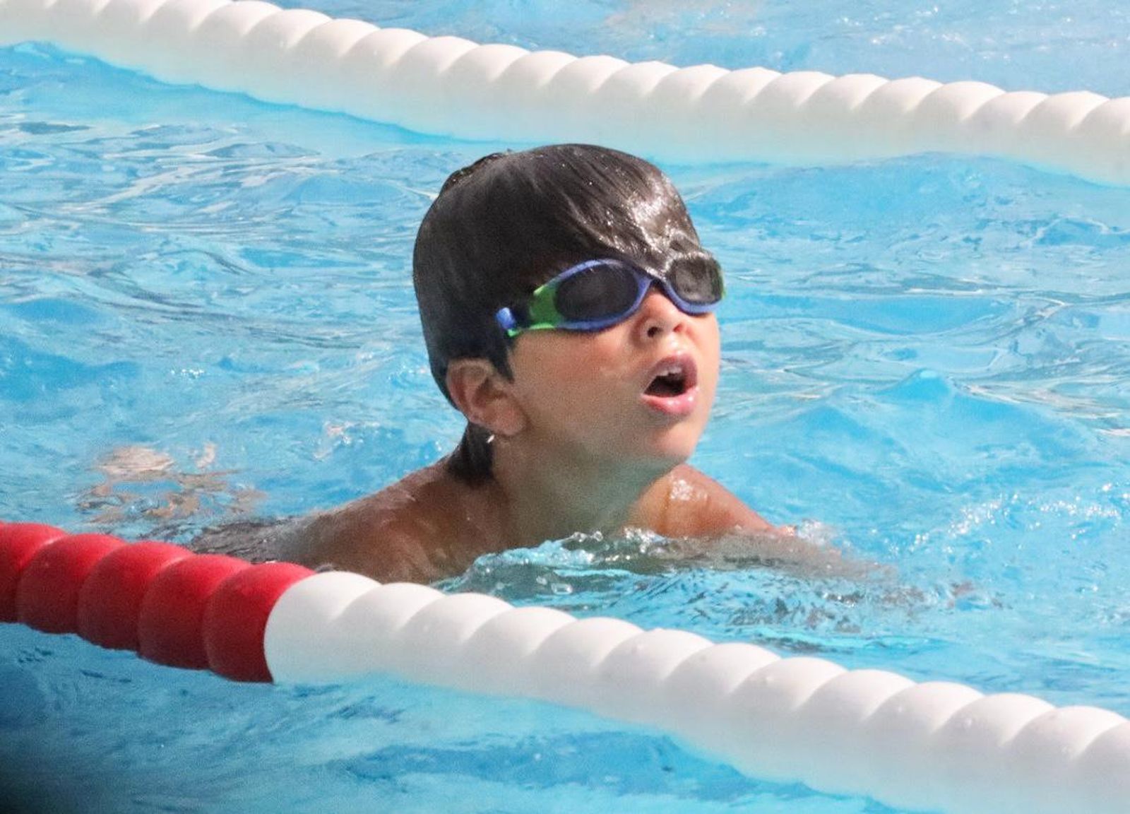 Cursos de natación del CN Caballa
