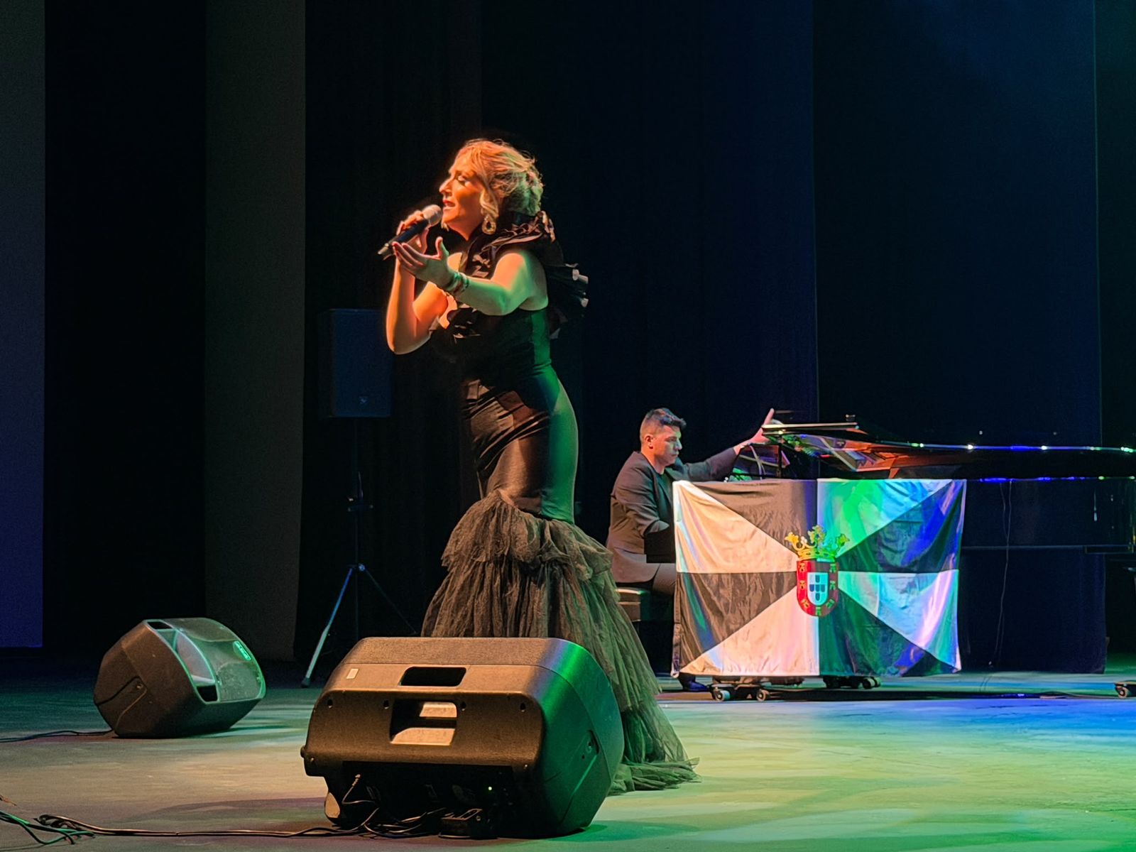 Nazareth Compaz en concierto este jueves en el Revellín