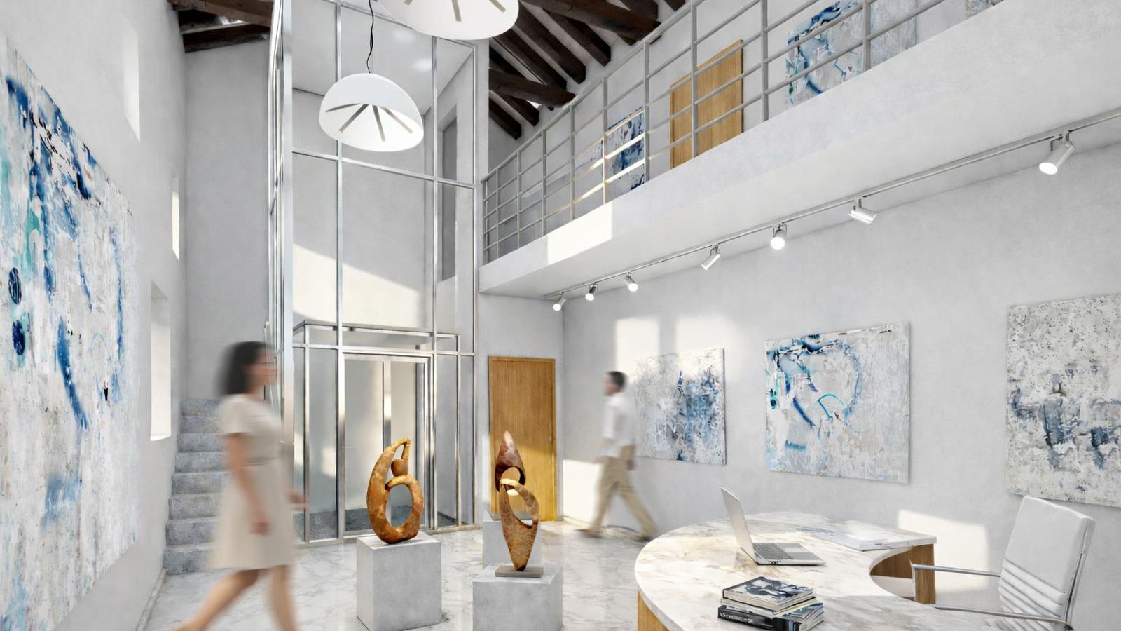 Imagen de cómo sería el nuevo proyecto