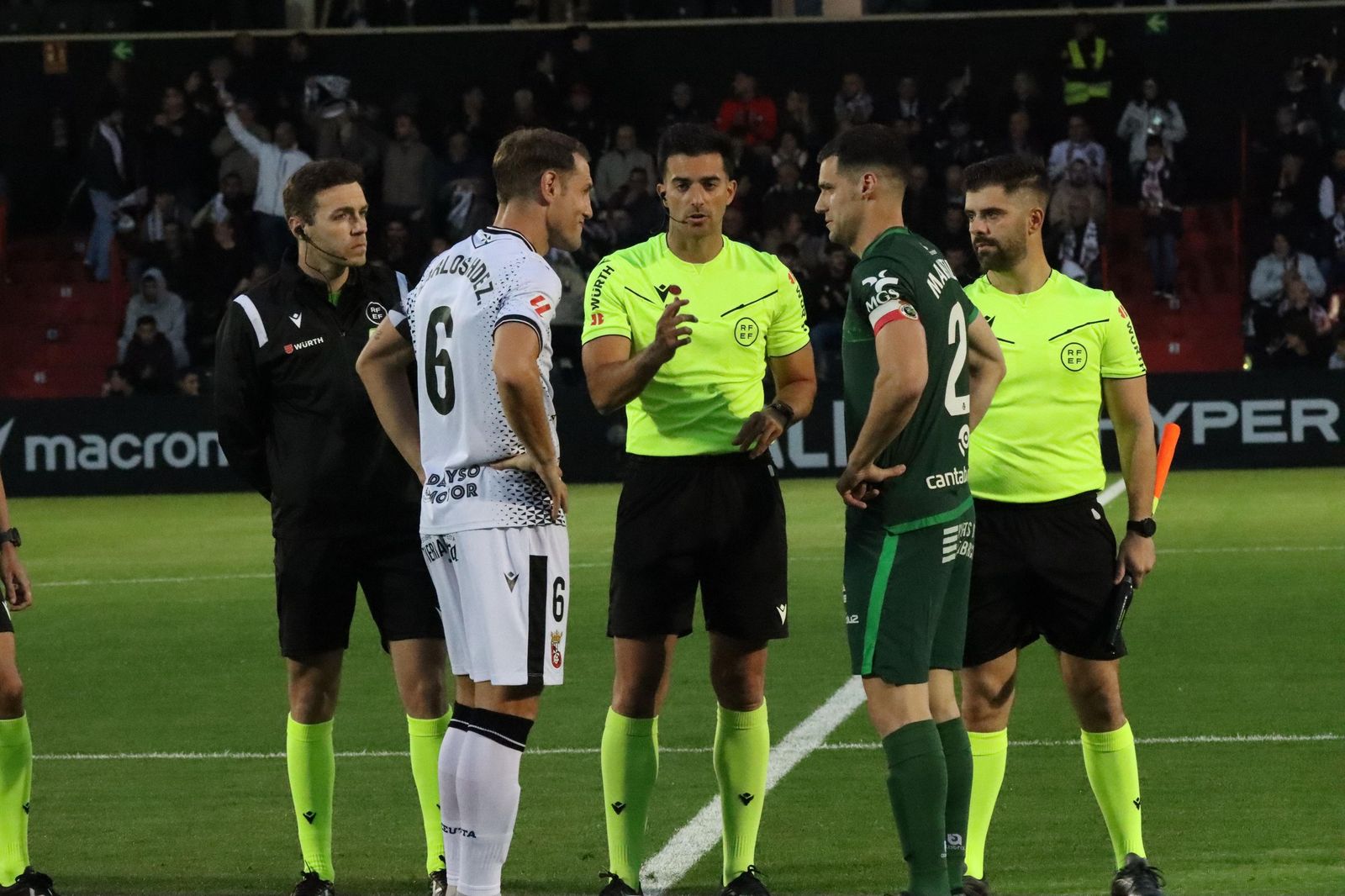 Partido AD Ceuta-Racing Club