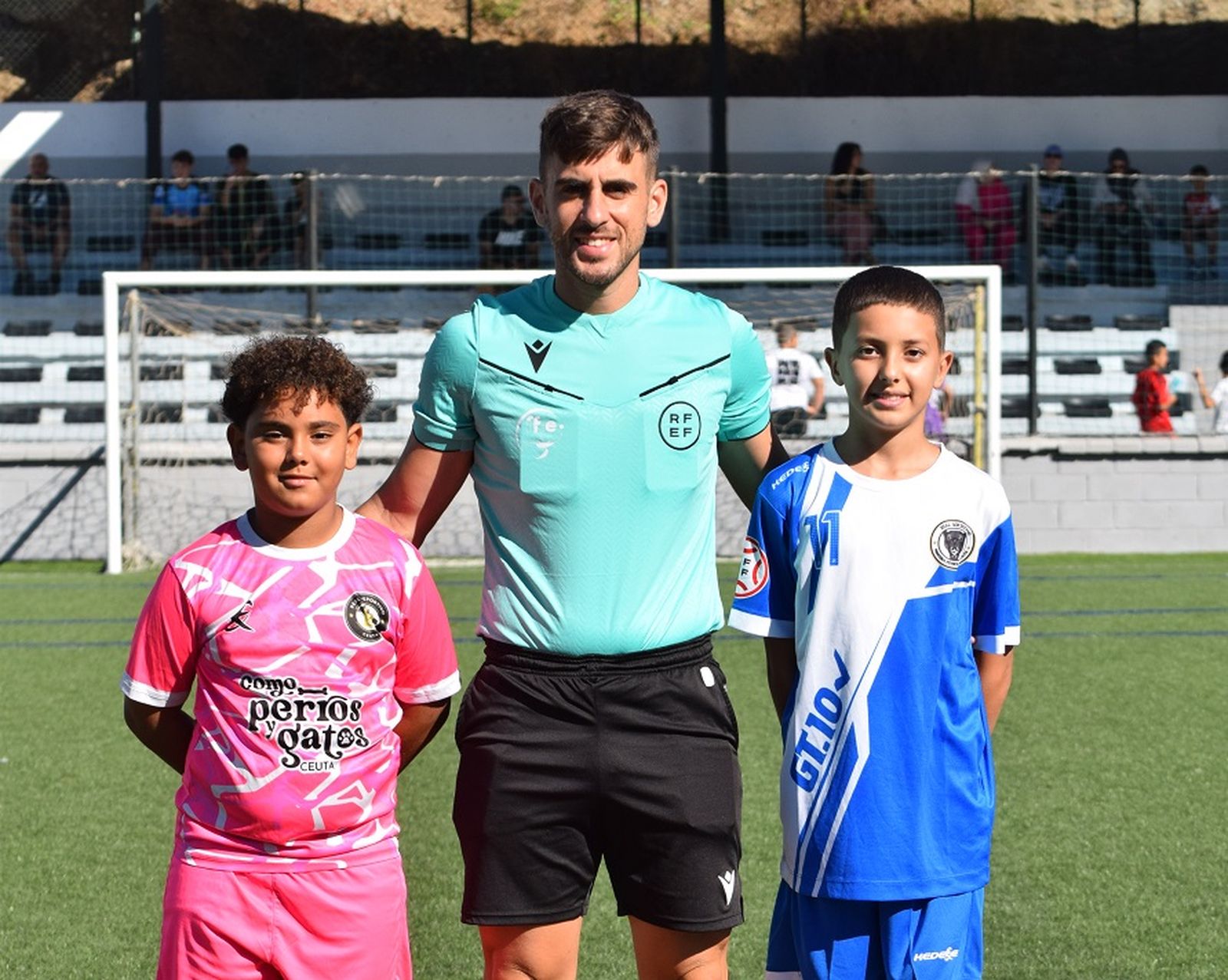 Partidos de la Liga Alevín