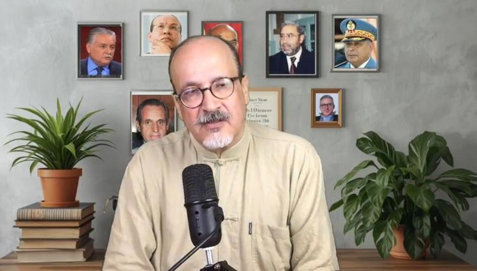 El periodista detenido en Marruecos Ali Lmrabet