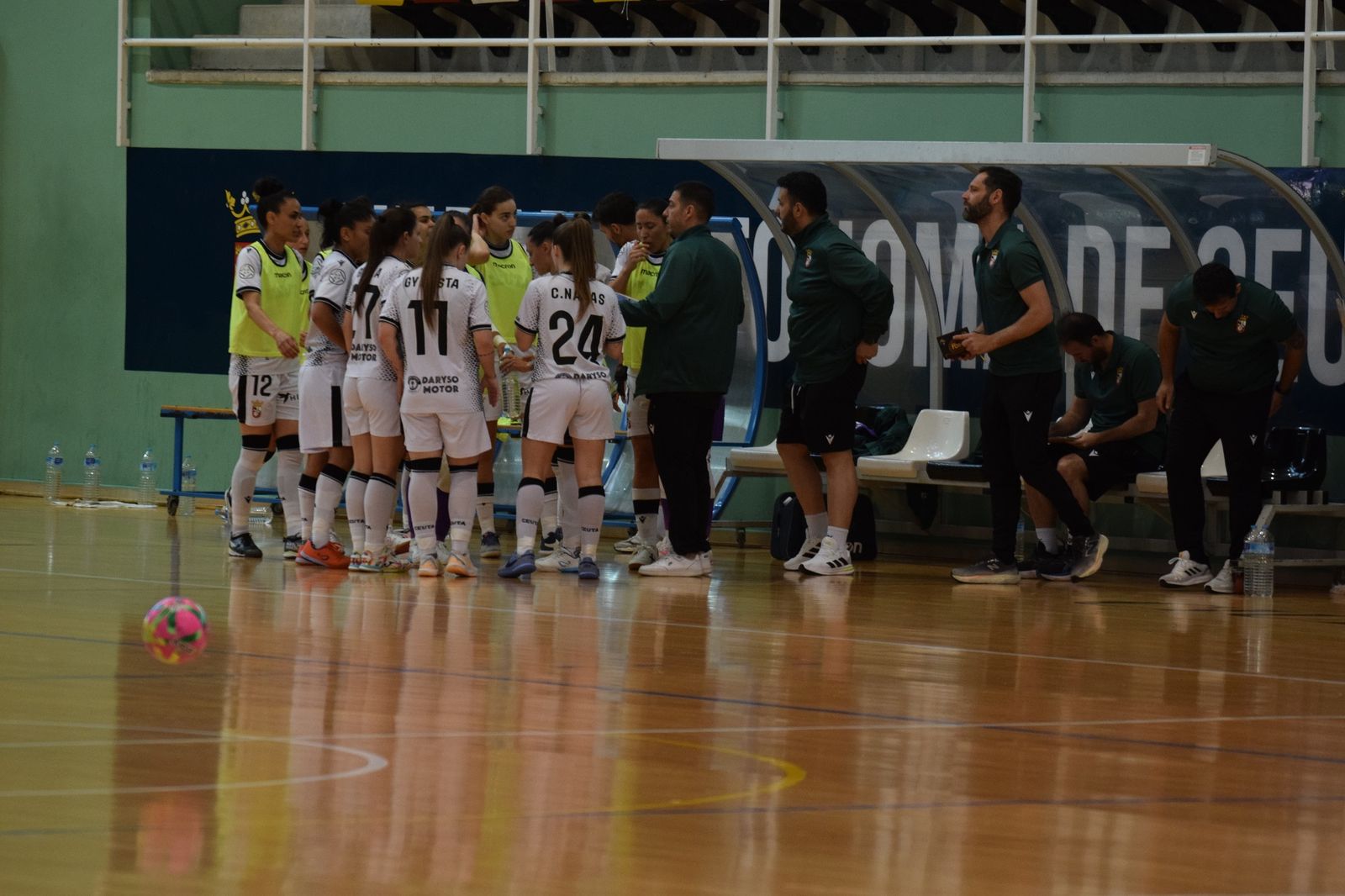 La AD Ceuta Femenino empató frente al Poio