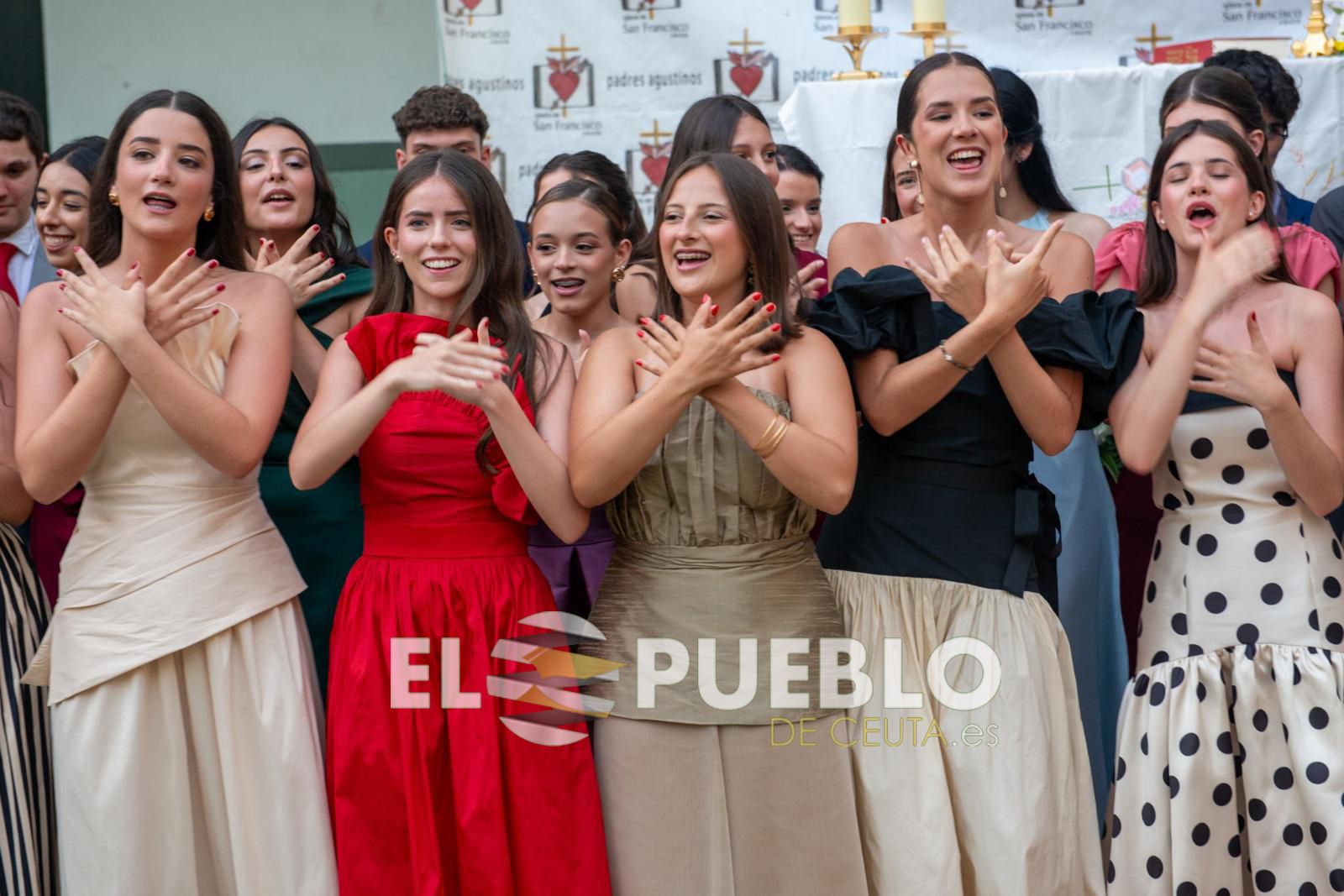El curso de Segundo de Bachillerato de los Agustinos se gradúa