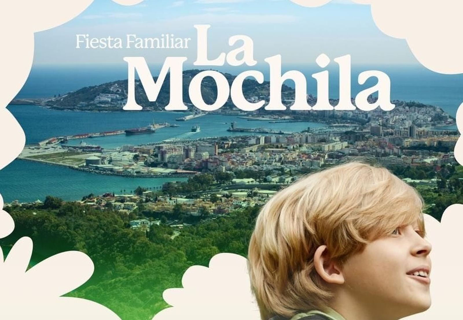 Cartel de la celebración de la Fiesta Familiar de la Mochila