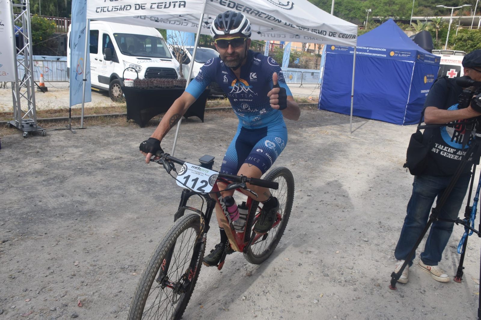 Participantes en la Intercontinental Race