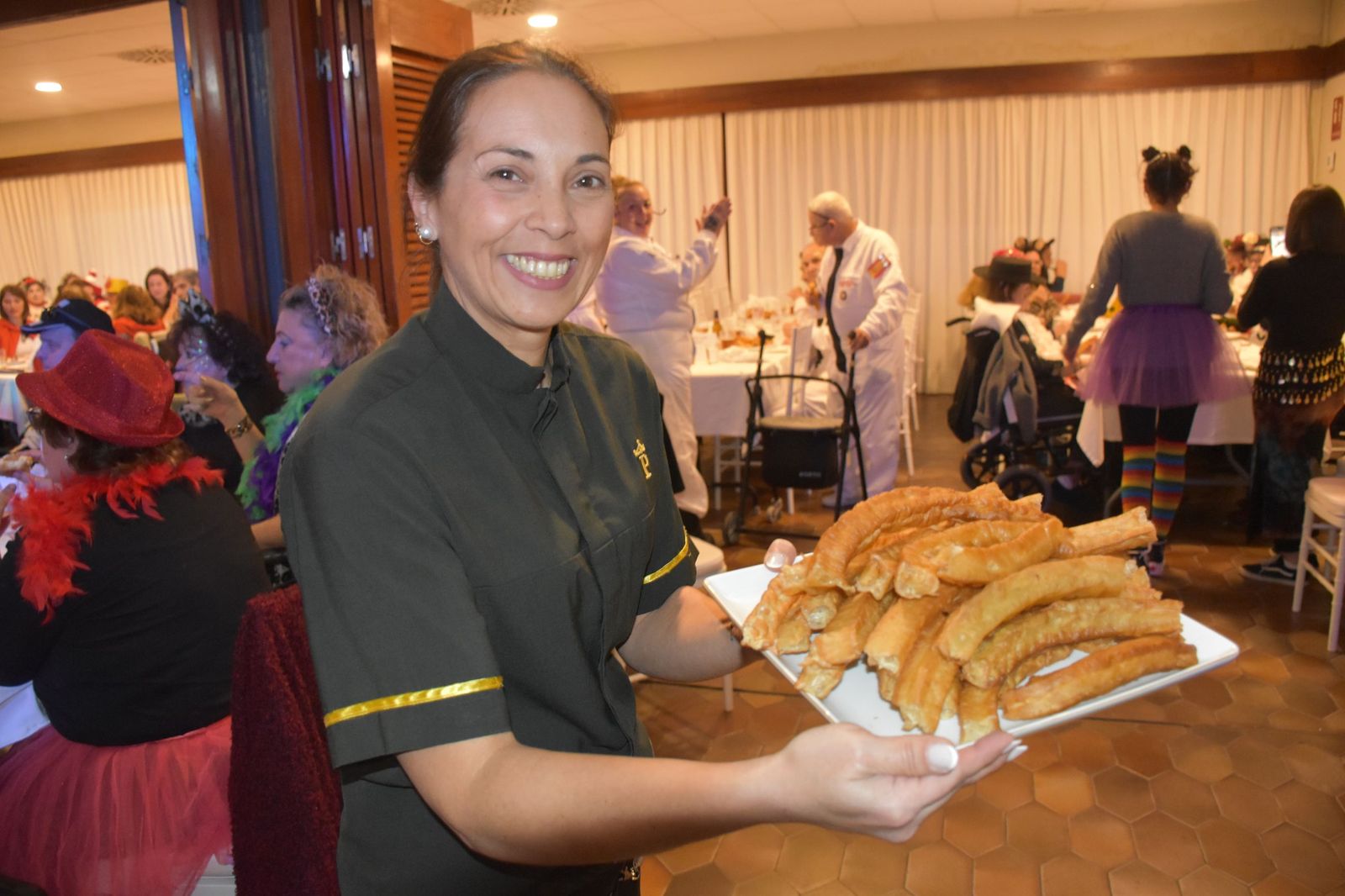 Los mayores también celebran el Carnaval