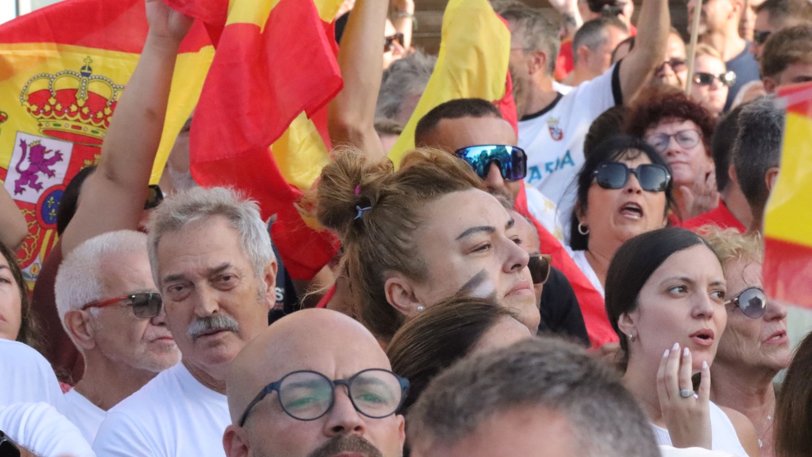 Concentración de las Cuatro Culturas por la convivencia y por soluciones ante la crisis migratoria