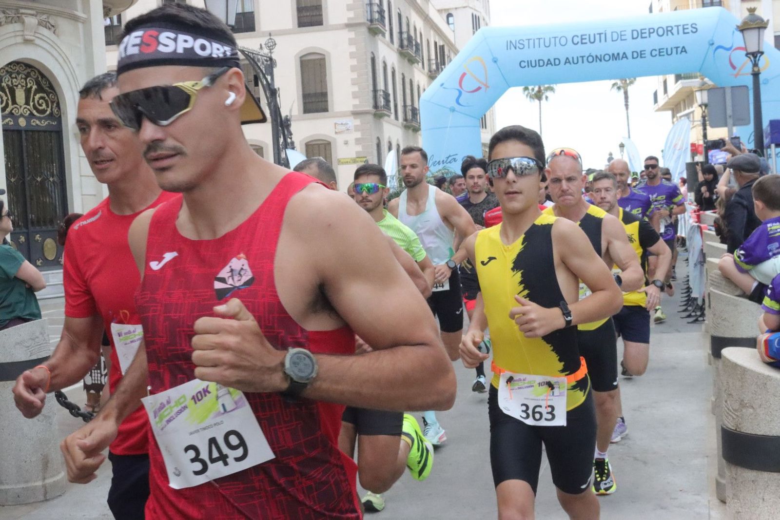 Una gran participación en la carrera de Proi