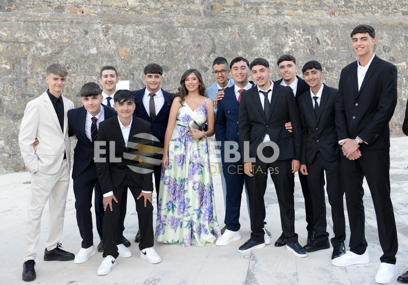 FOTOGALERÍA | Graduación en el IES Almina de alumnos de la ESO y Bachillerato