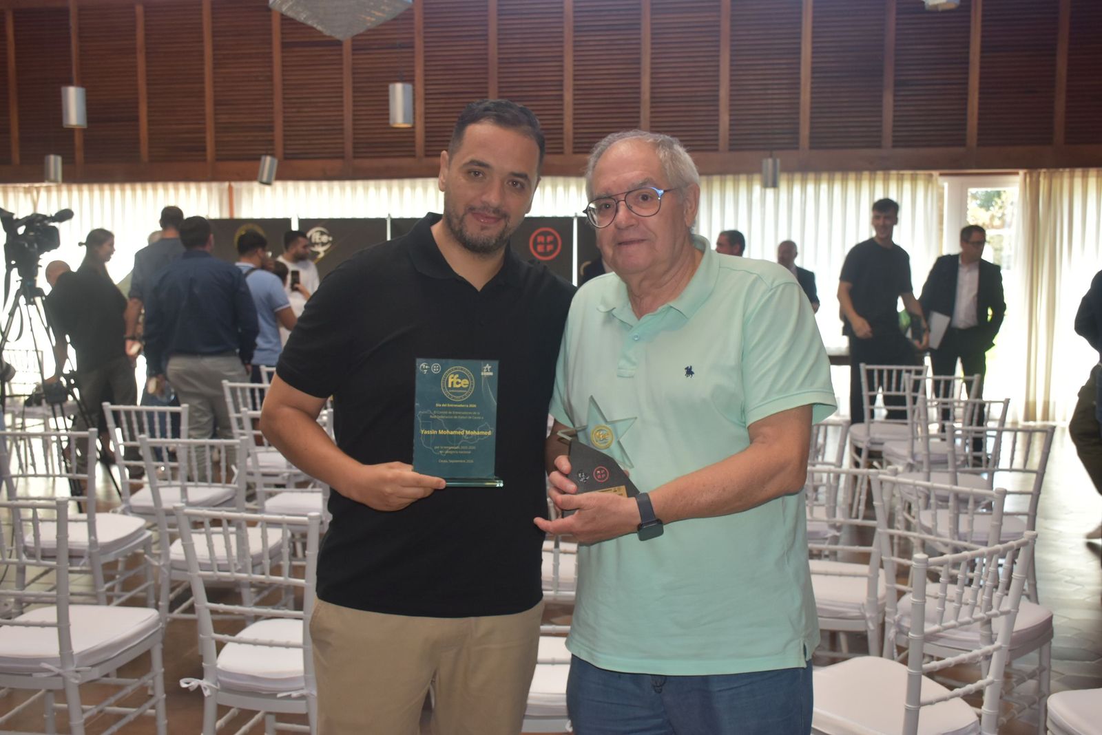 Emoción, homenajes y premios por el Día del Entrenador