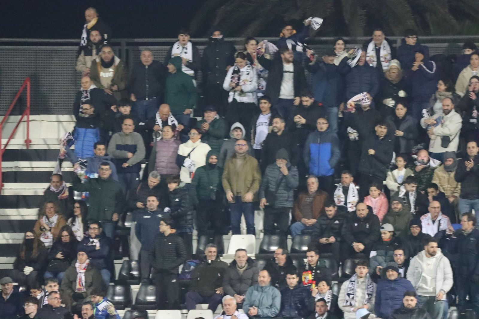 Las mejores imágenes del AD Ceuta – Córdoba CF en el Alfonso Murube