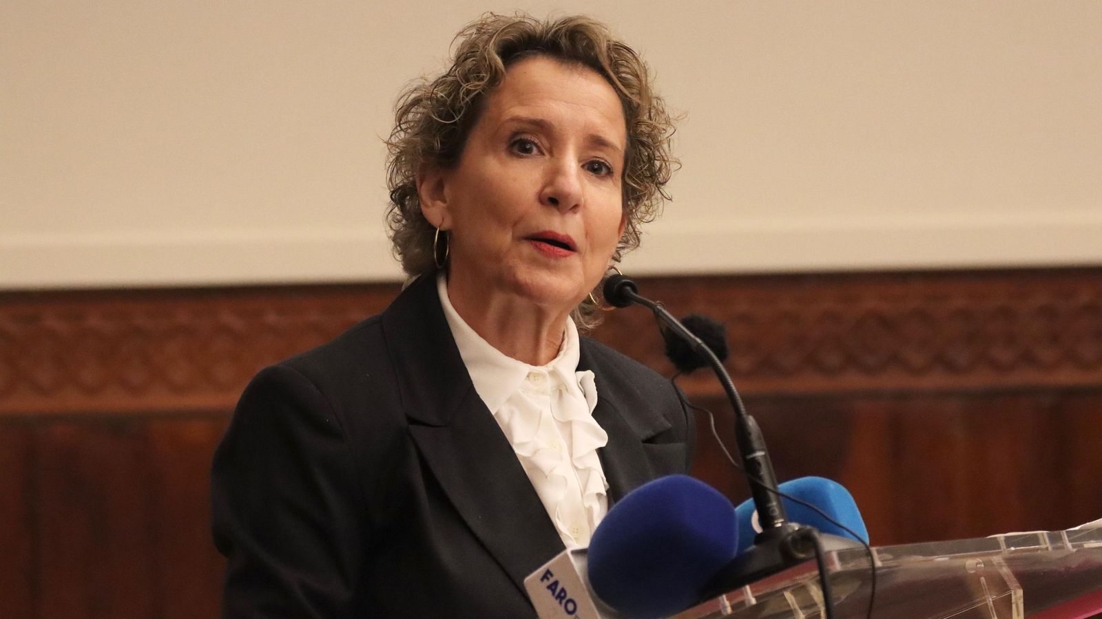 Aina Calvo, secretaria de Estado de Seguridad