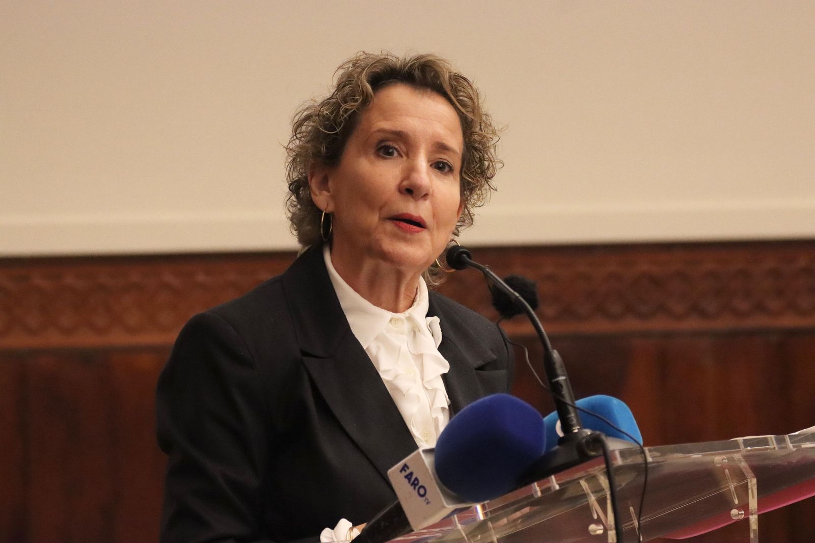 Aina Calvo, secretaria de Estado de Seguridad