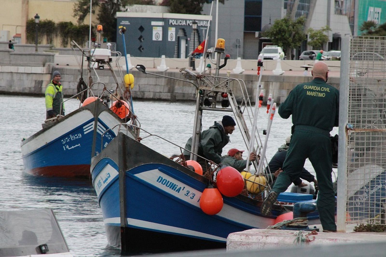 El SEPRONA interviene cuando se capuran especies protegidas como el atún o un tiburón martillo