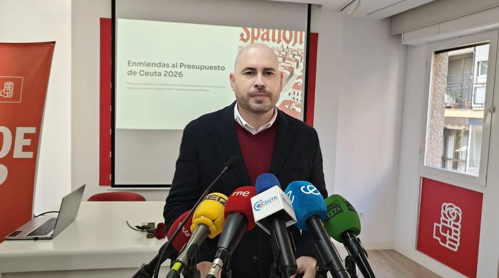 Pérez Triano, durante una reciente comparecencia ante los medios de comunicación