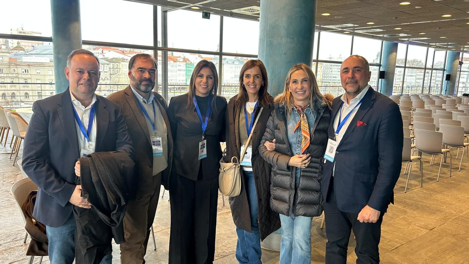 El diputado nacional por Ceuta, Javier Celaya, expone en las XXVIII Jornadas Interparlamentarias el modelo de transformación económica basado en tecnología, talento y seguridad jurídica