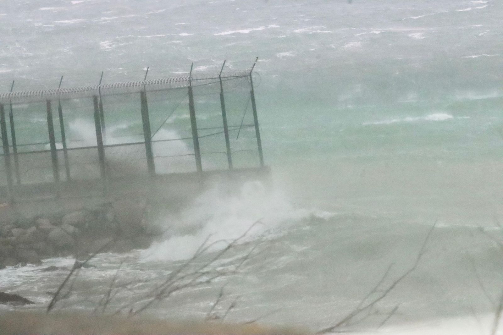 Vea las imágenes más impactantes del temporal