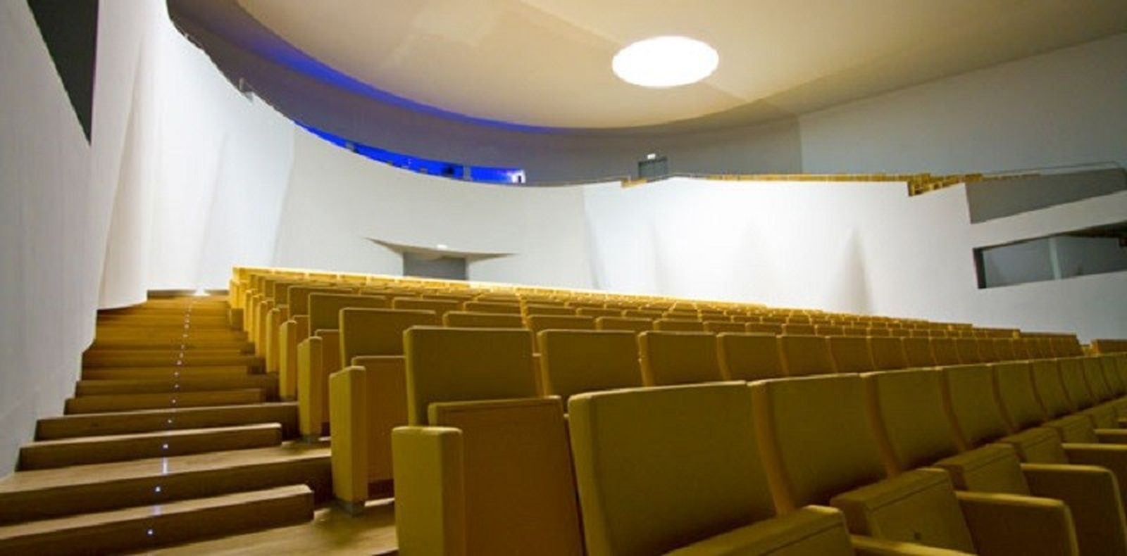 Interior del Teatro Auditorio Revellín. / FOTO EL PUEBLO