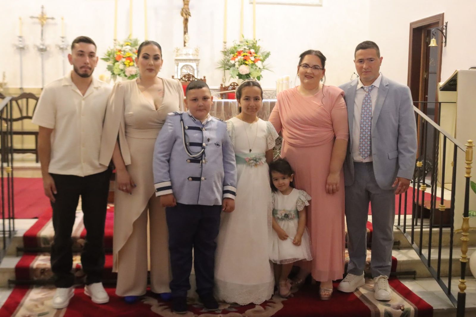 Comuniones en la Parroquia de San Juan de Dios