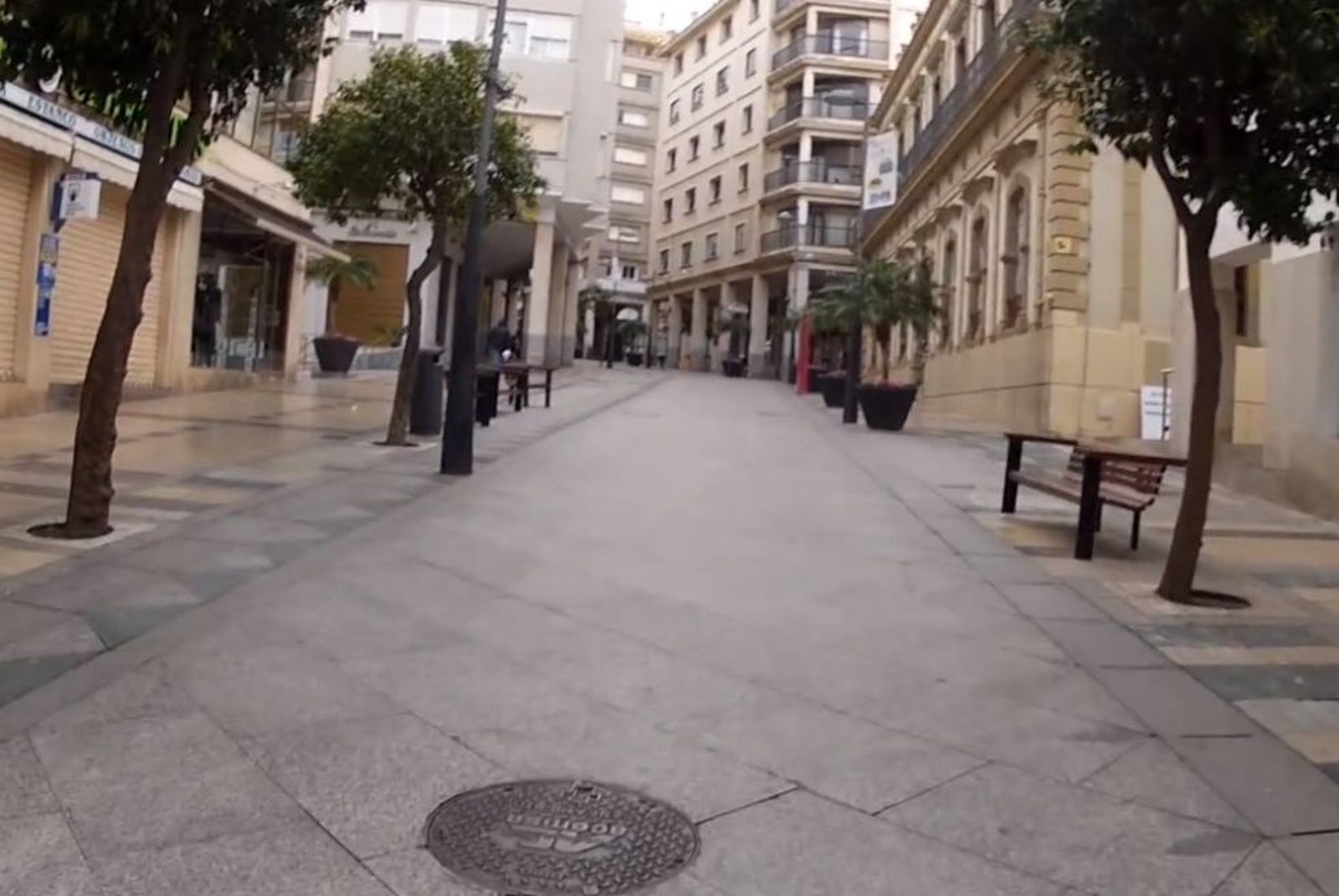 El paseo del Revellín en Ceuta. / FOTO EL PUEBLO
