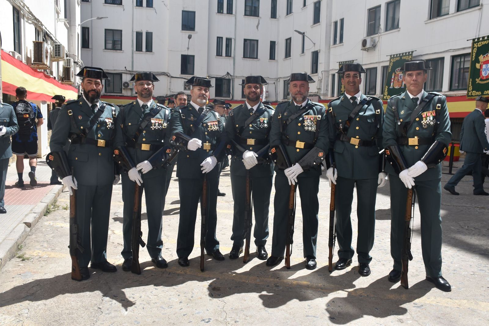 La Guardia Civil reivindica en Ceuta su lucha contra el narcotráfico y el servicio “al ciudadano”