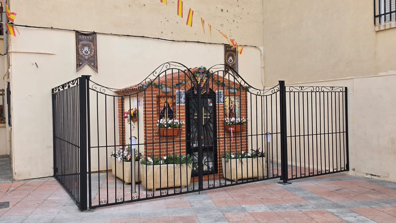 La Fase 2 del Polígono Virgen de África ya luce su nuevo aspecto