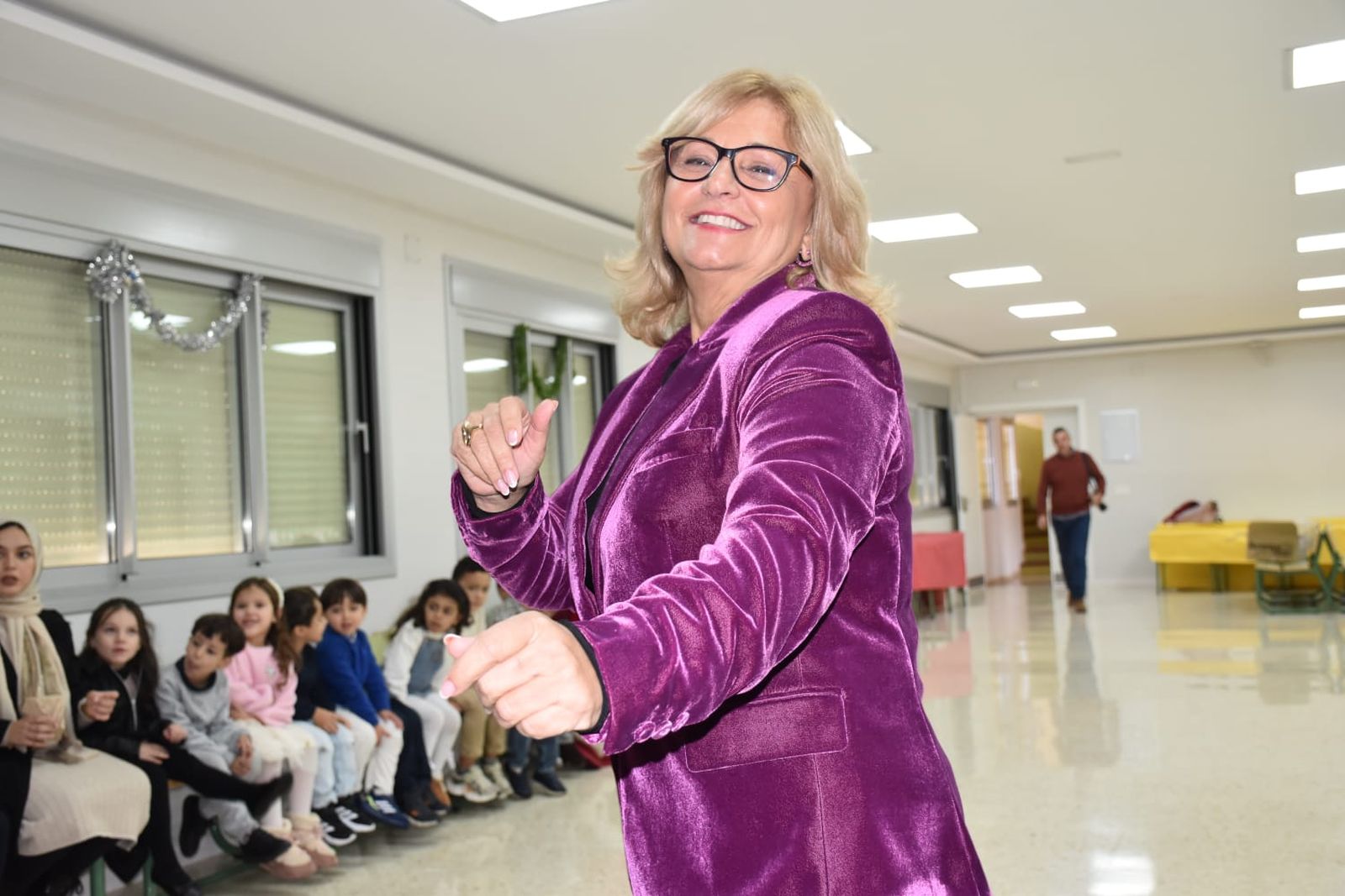 FOTOGALERÍA | Fiesta de Fin de Año en el CEIP Rosalía de Castro