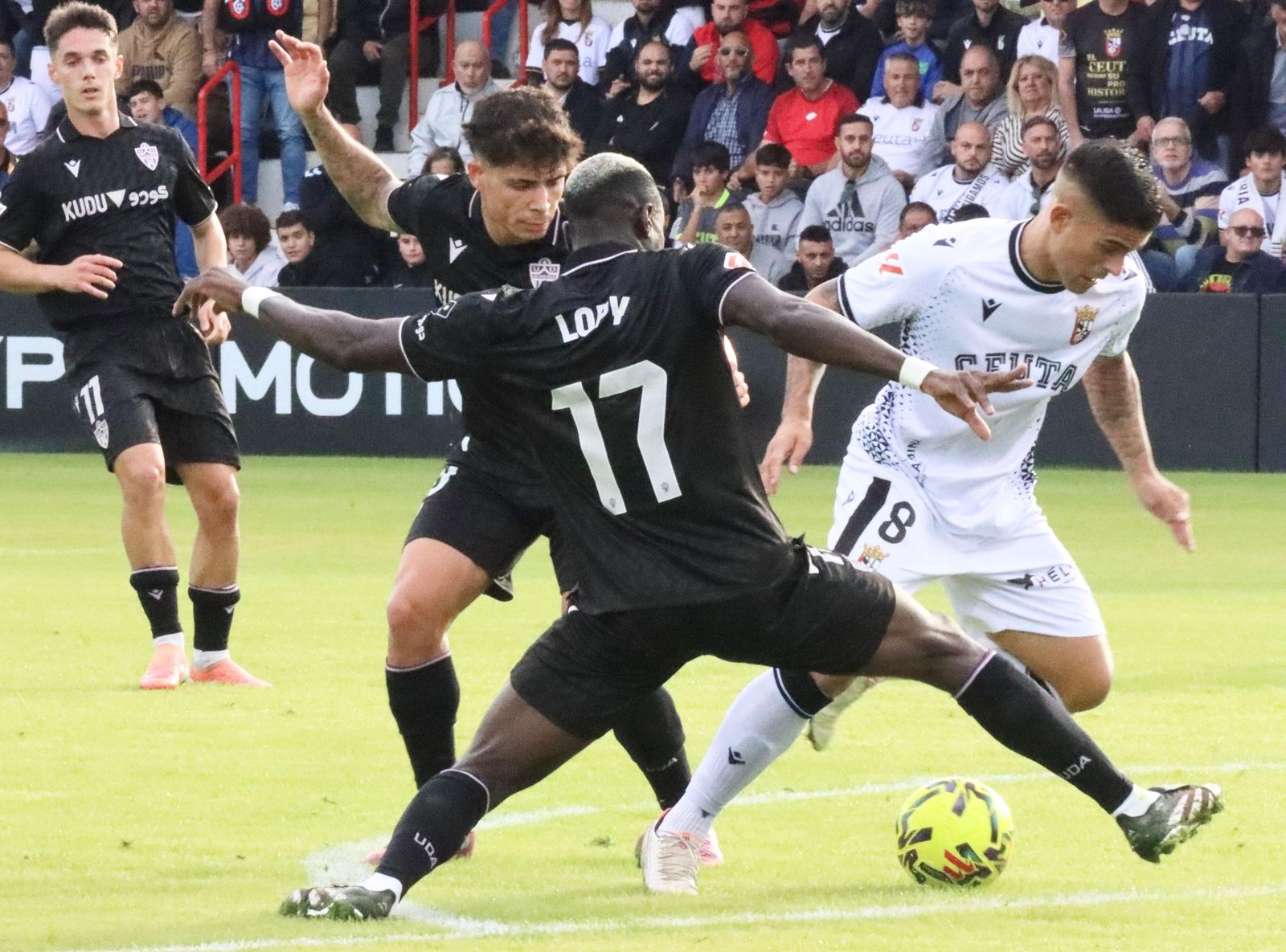 FOTOGALERÍA | AD Ceuta - Almería en imágenes