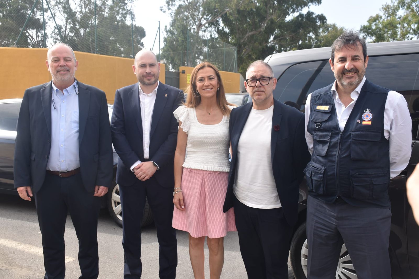 Así ha sido la visita de Barcones al CEIP Reina Sofía