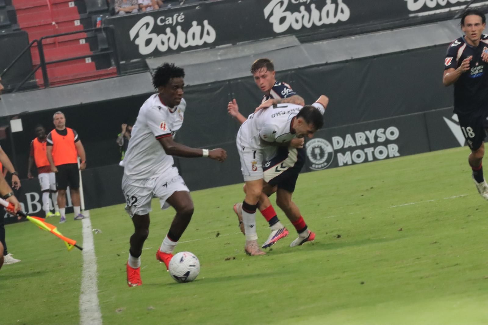 El partido  AD Ceuta-Celta Fortuna en imágenes