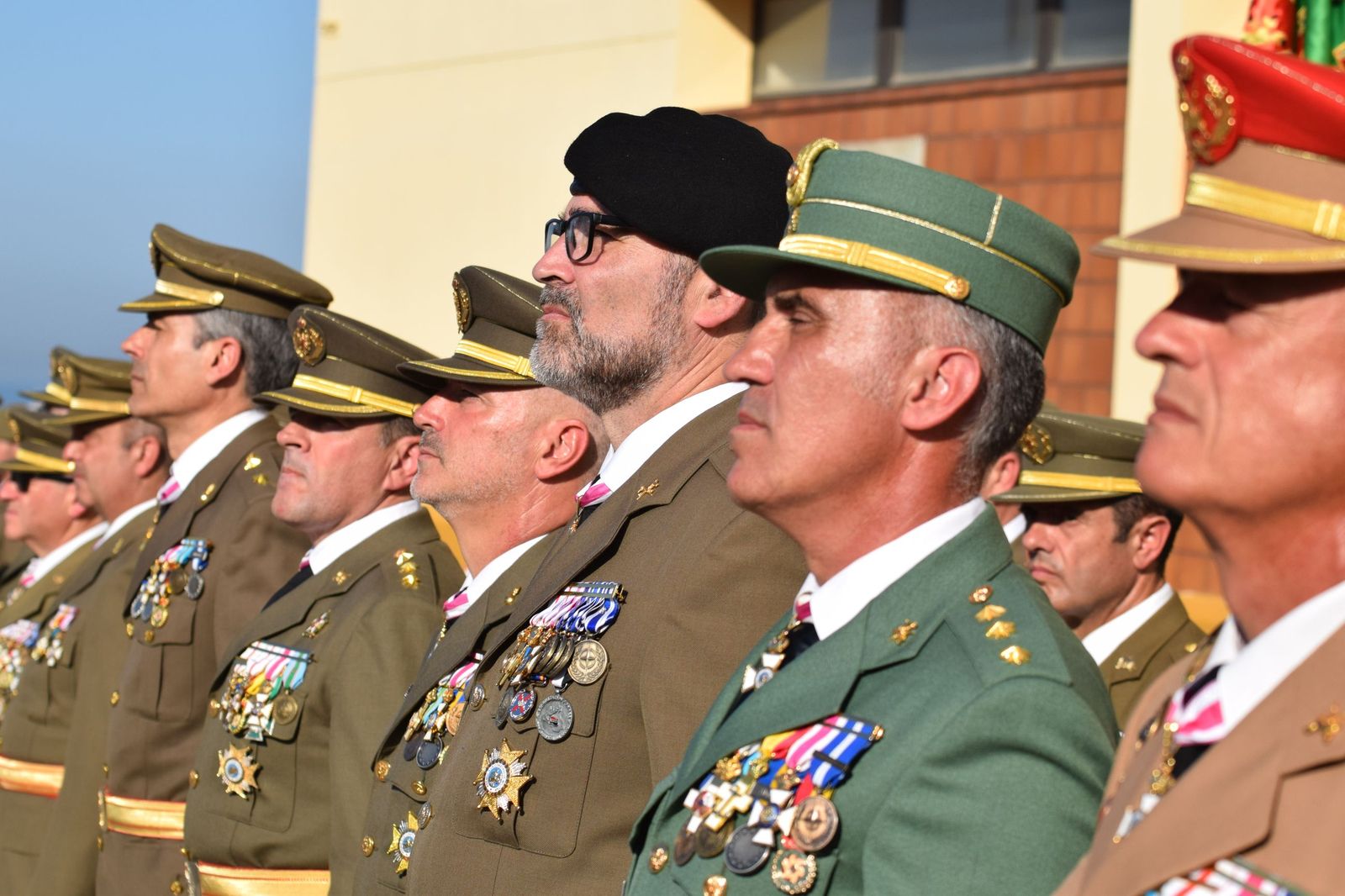 El Regimiento de Ingenieros 7 honra a San Fernando en una solemne parada militar en El Jaral