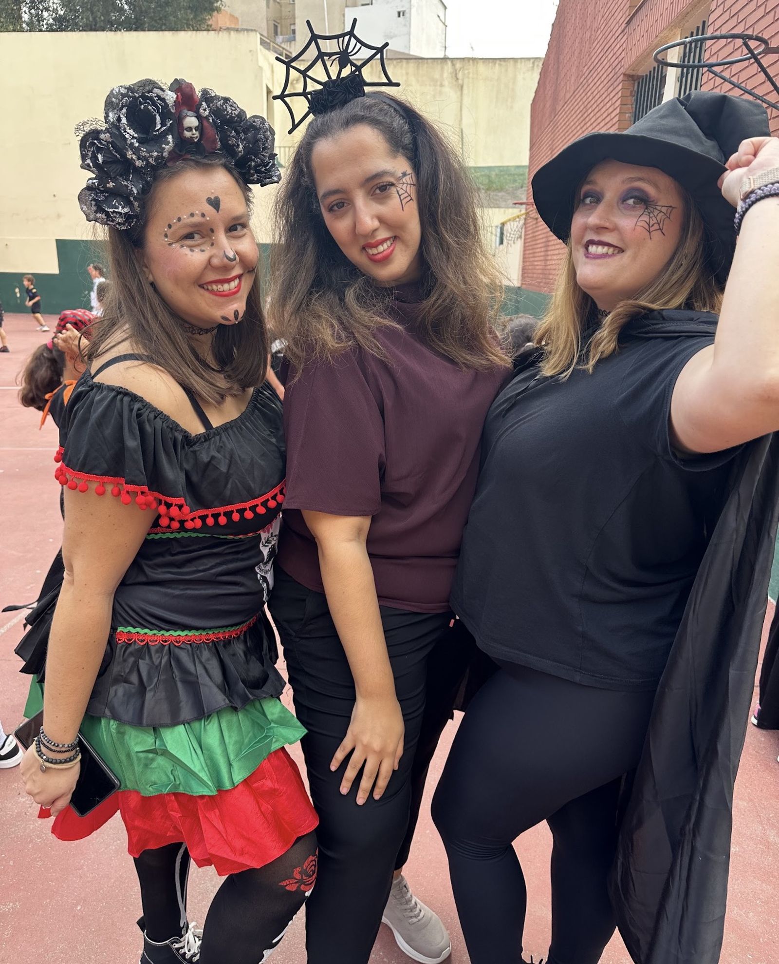 El García Lorca celebra el "Mochiween": una semana de miedo, tradición y mucha diversión