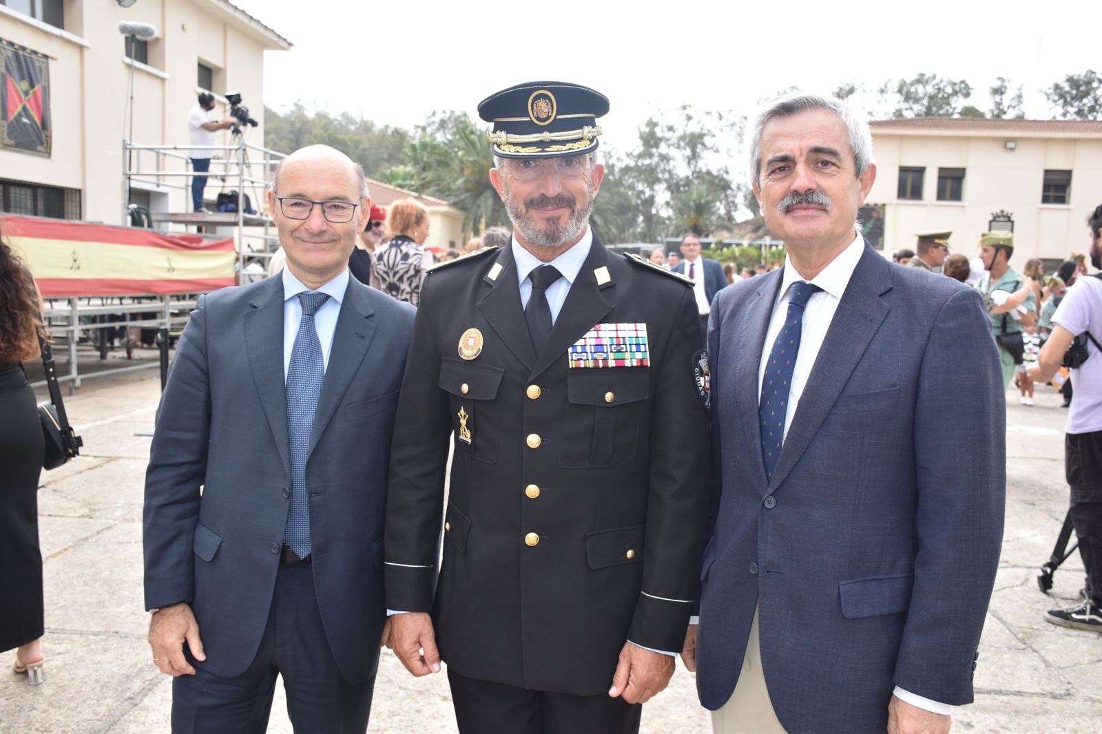 Brillante y marcial celebración del 105 Aniversario de la Legión