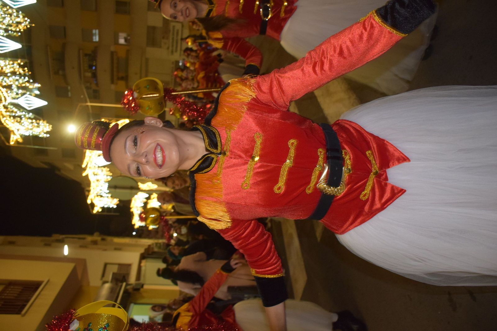 Los ceutíes se emocionan con la llegada de los Reyes Magos