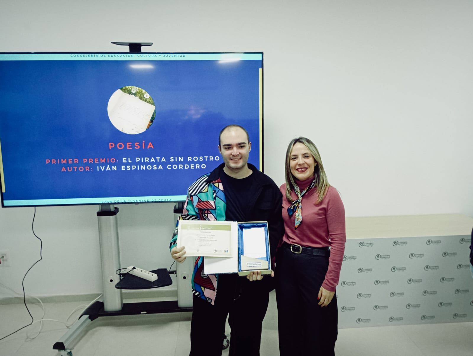 El arte de los jóvenes ceutíes, reconocido con los Premios de la Casa