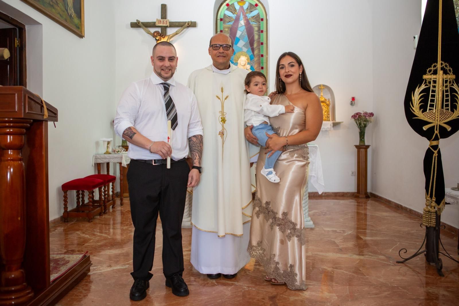 Bautizo de Julen y Gael en la Iglesia de Nuestra  Señora del  Valle