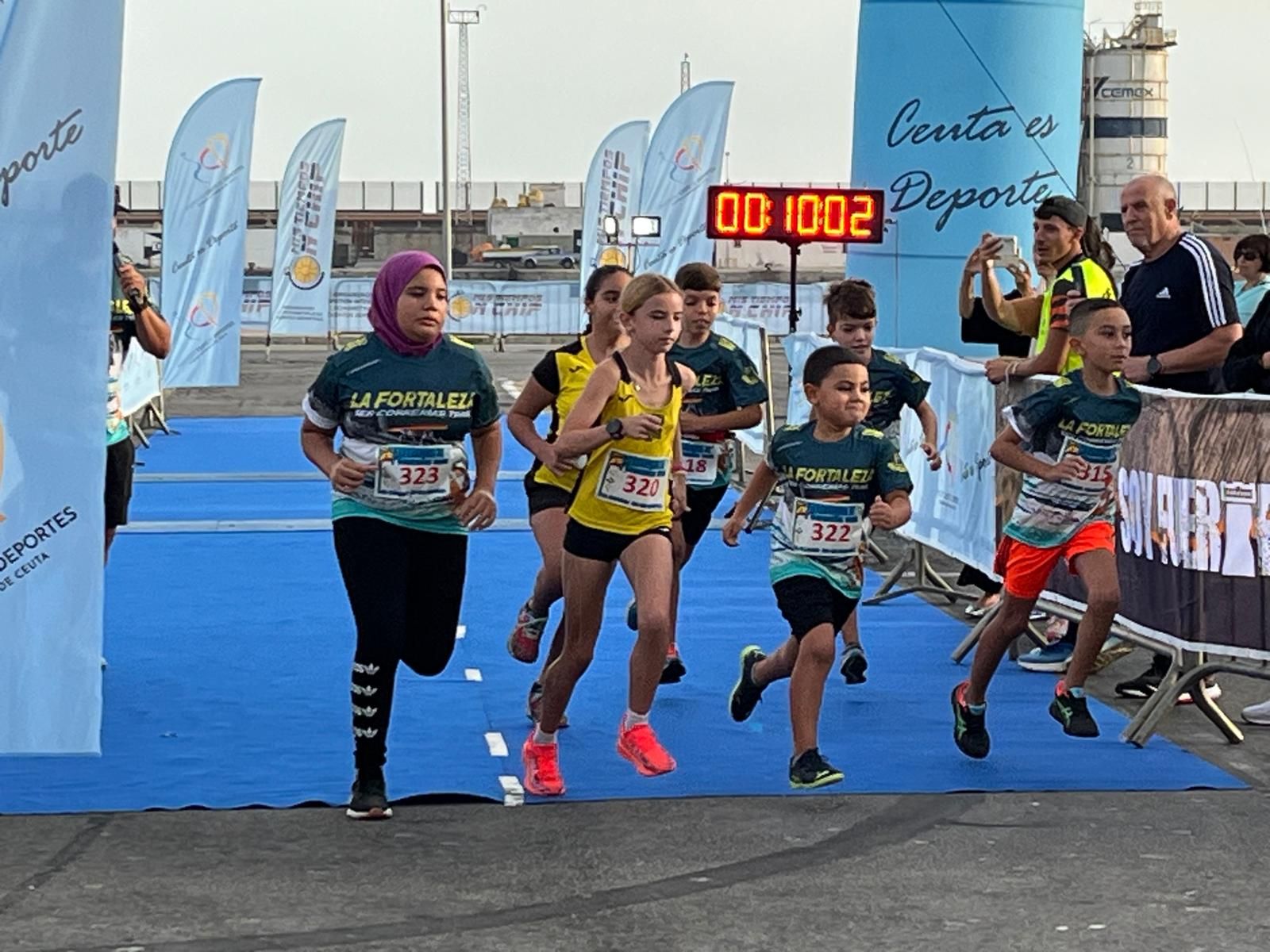 Carrera 'Trail la Fortaleza'