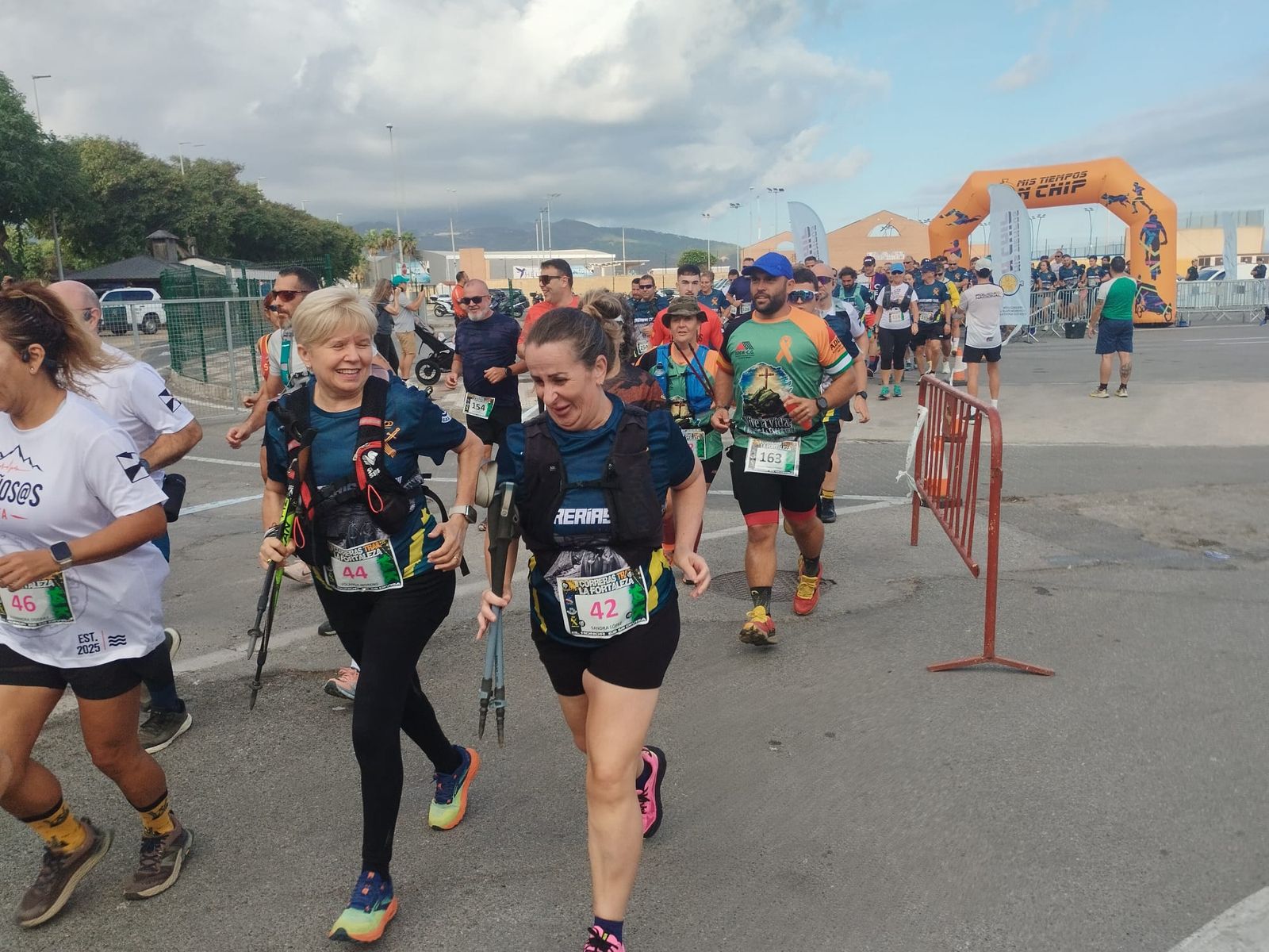 'II Correrías Trail La Fortaleza'