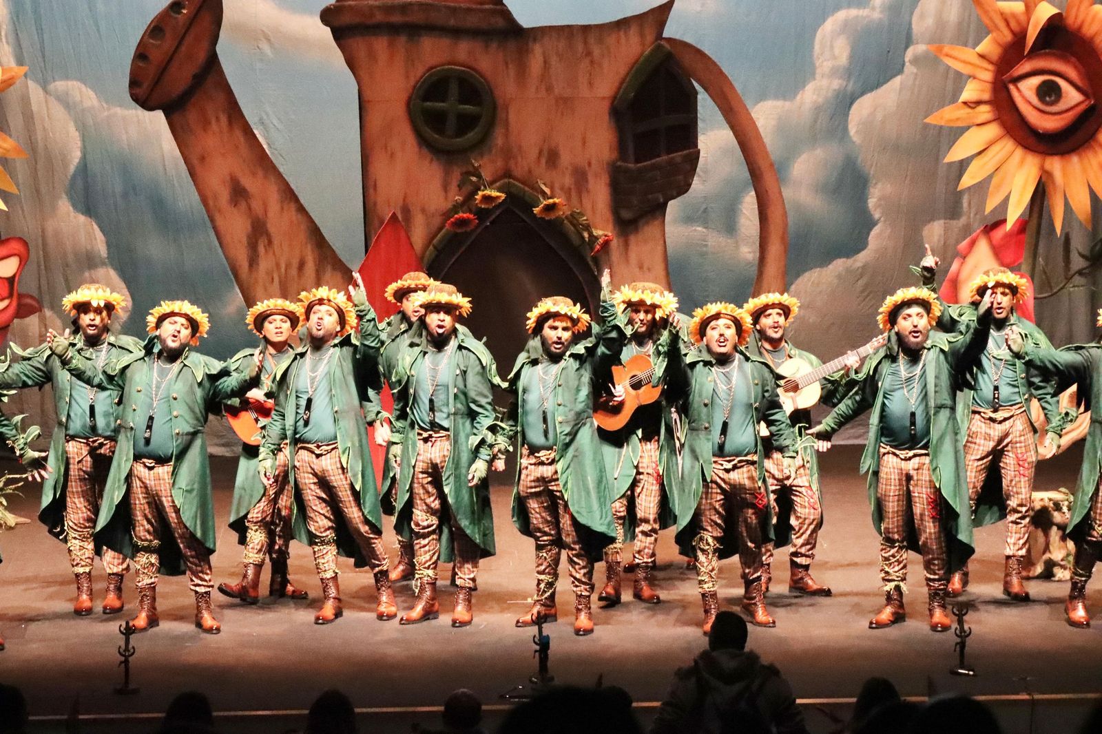 La hipócrita, en la final del COAC