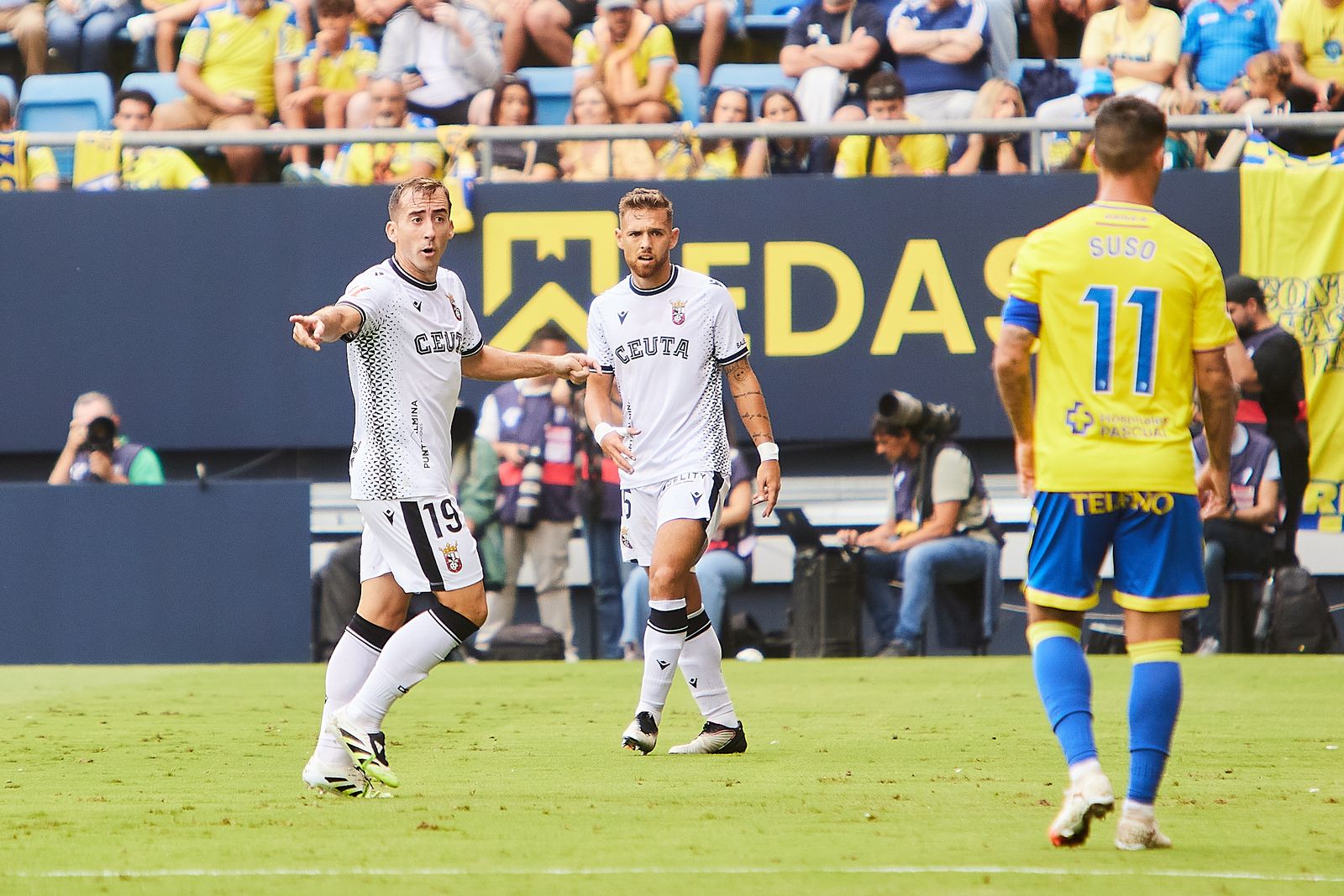 Un empate ante el Cádiz que sabe a gloria