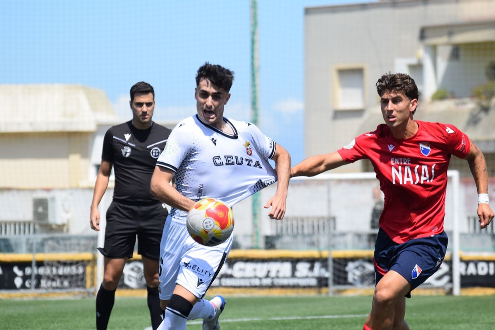 Partido AD Ceuta B-Dos Hermanas