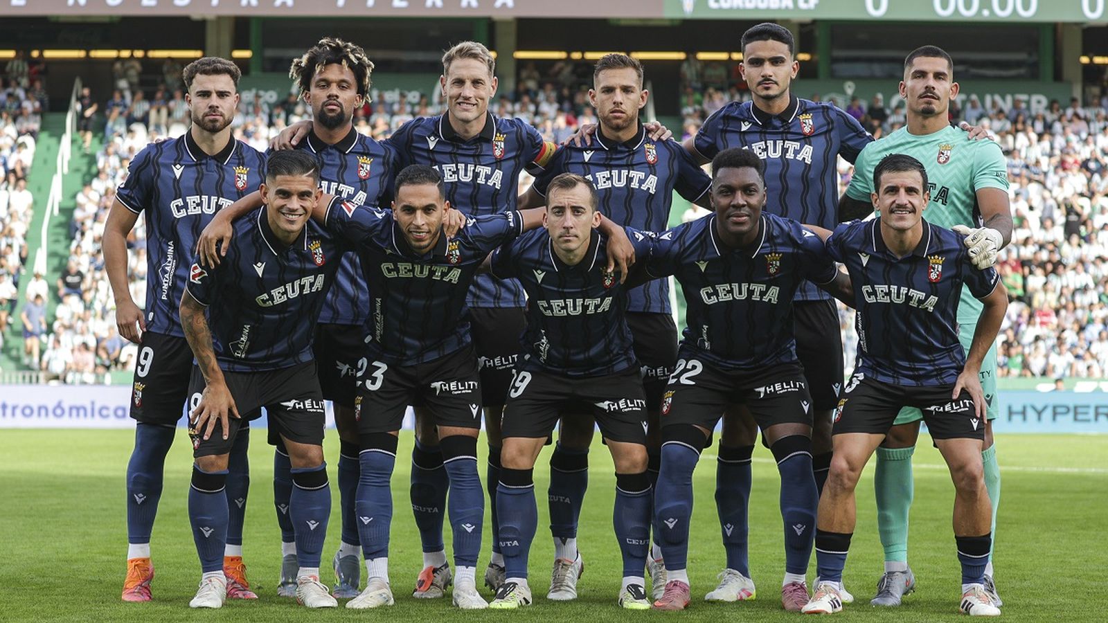 Córdoba-AD Ceuta